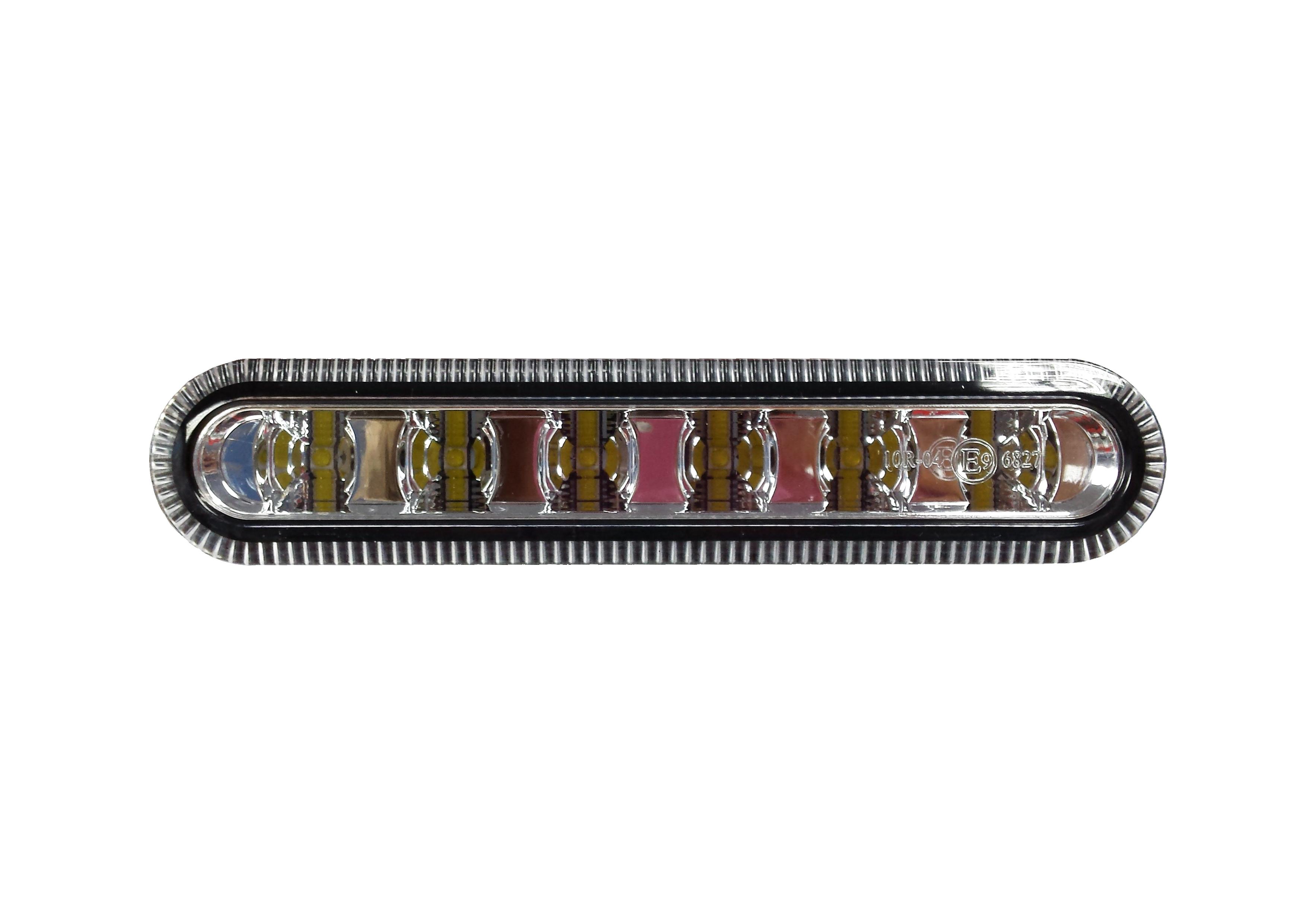 Directional light LED long cristal